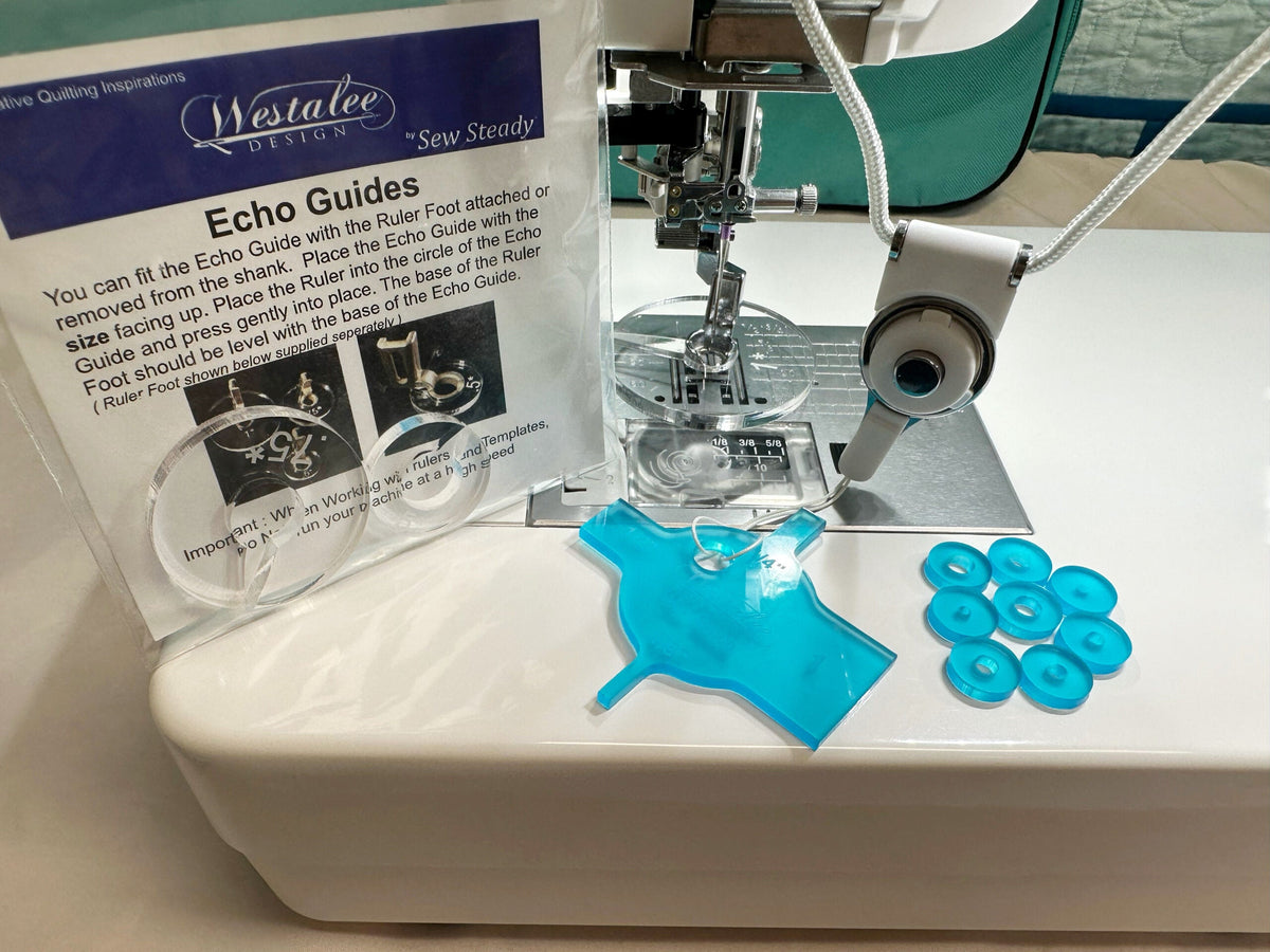 Ensemble d'accessoires de quilting Westalee Design Ruler Work