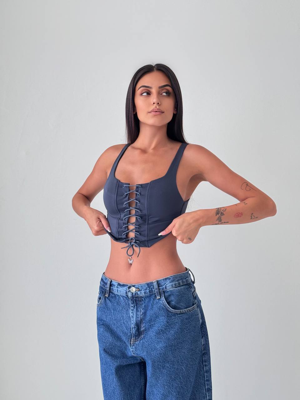 Haut bustier