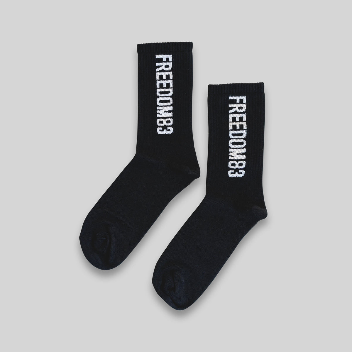 CHAUSSETTES MONTANTES - NOIRES