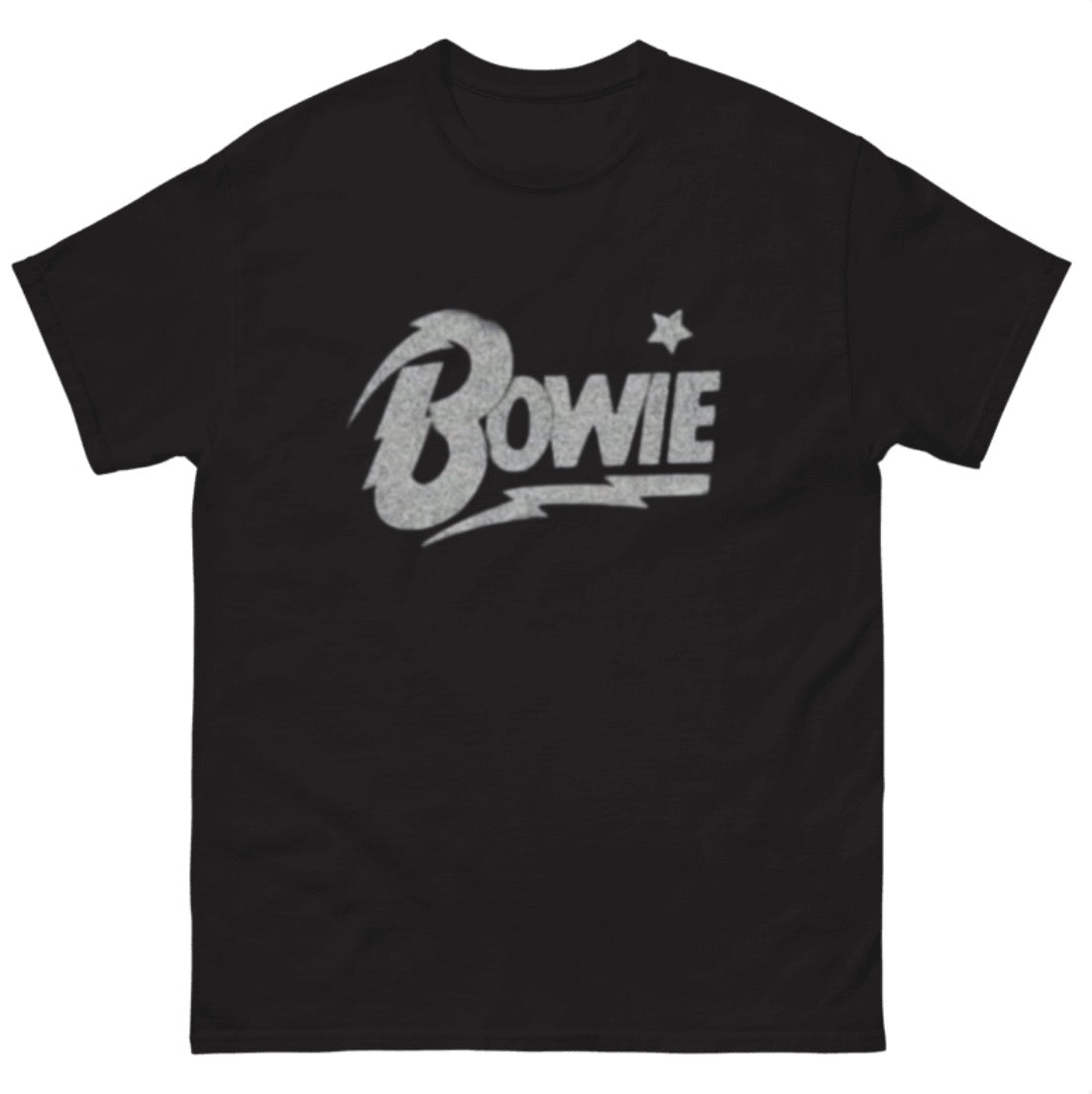 T-shirt Bowie Logo (Noir)