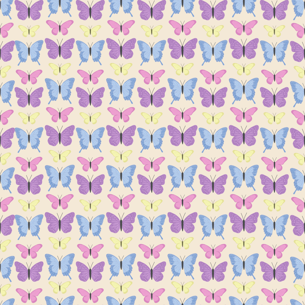 Craft HTV Bellora Butterfly Pattern