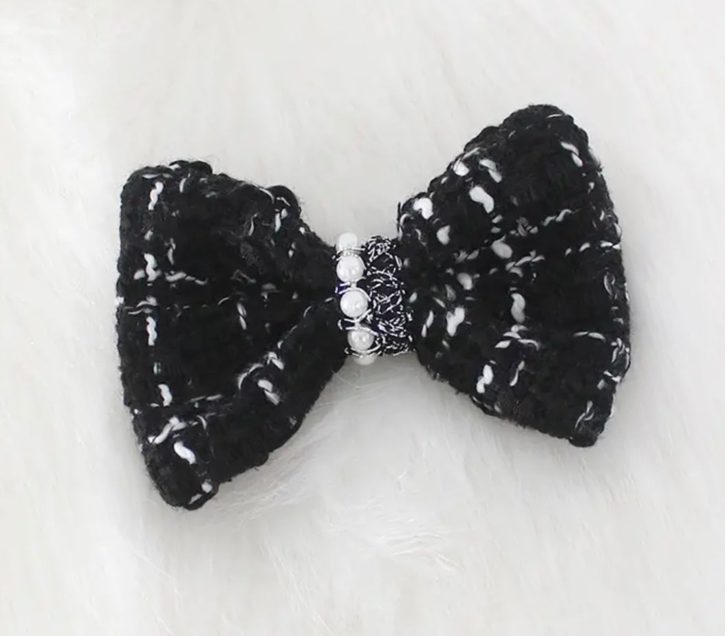 Nœud pour cheveux Victoria Dog | Accessoire pour cheveux