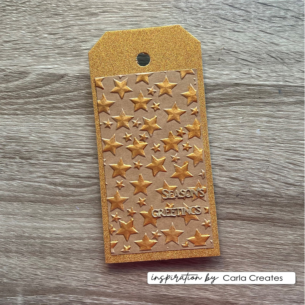 Vaessen Creative • Pochoir Étoiles 15x15cm