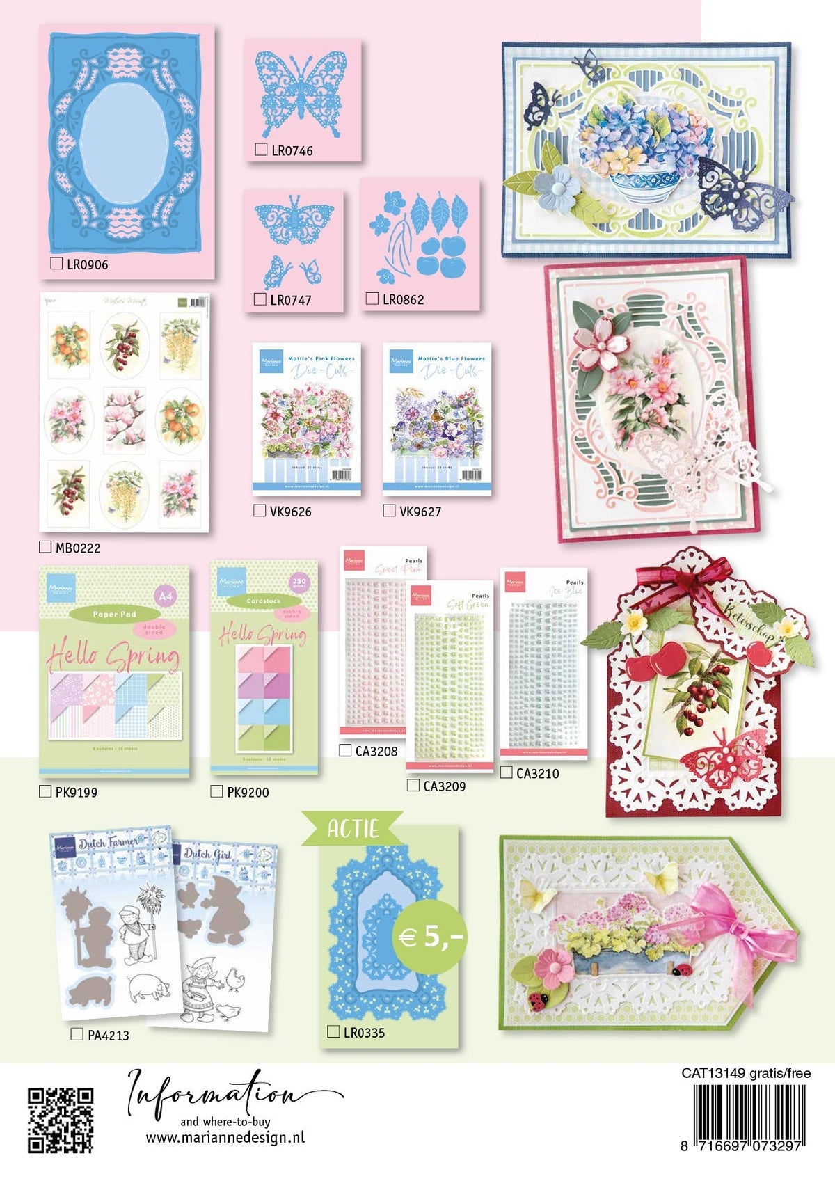 Marianne Design The Collection #149 May 2025
