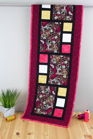 Chemin de table en patchwork « All Squared Up » CLPCLA054