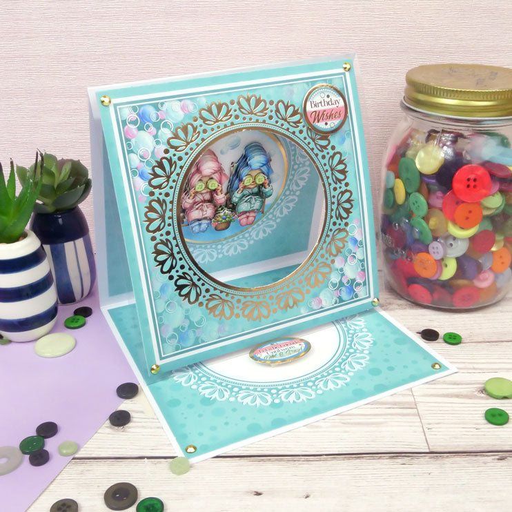 Kit de Cartes à Décopatch "Golden Oldies" Délicieux
