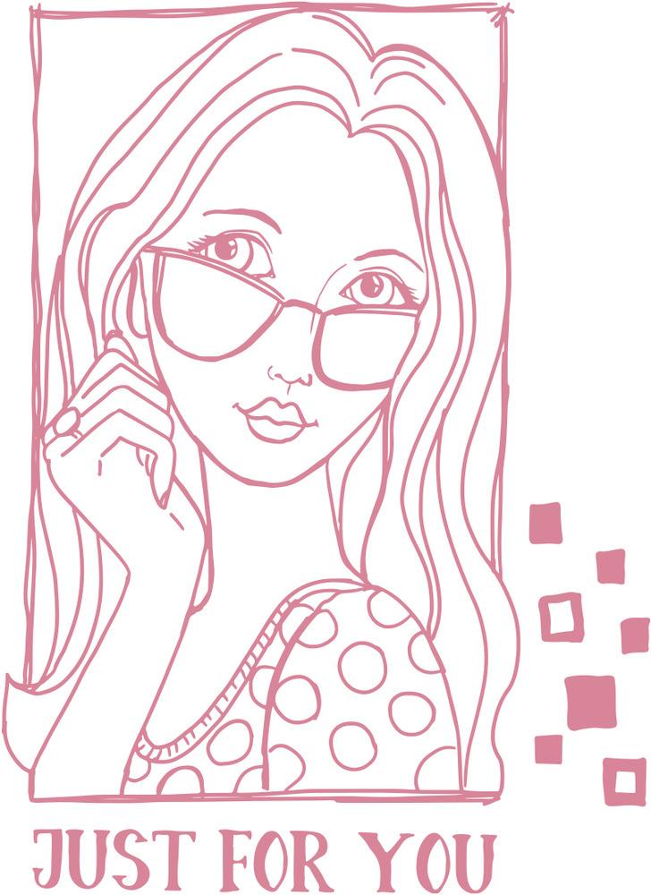 Couture Creations Tampons « Just for You Portrait »