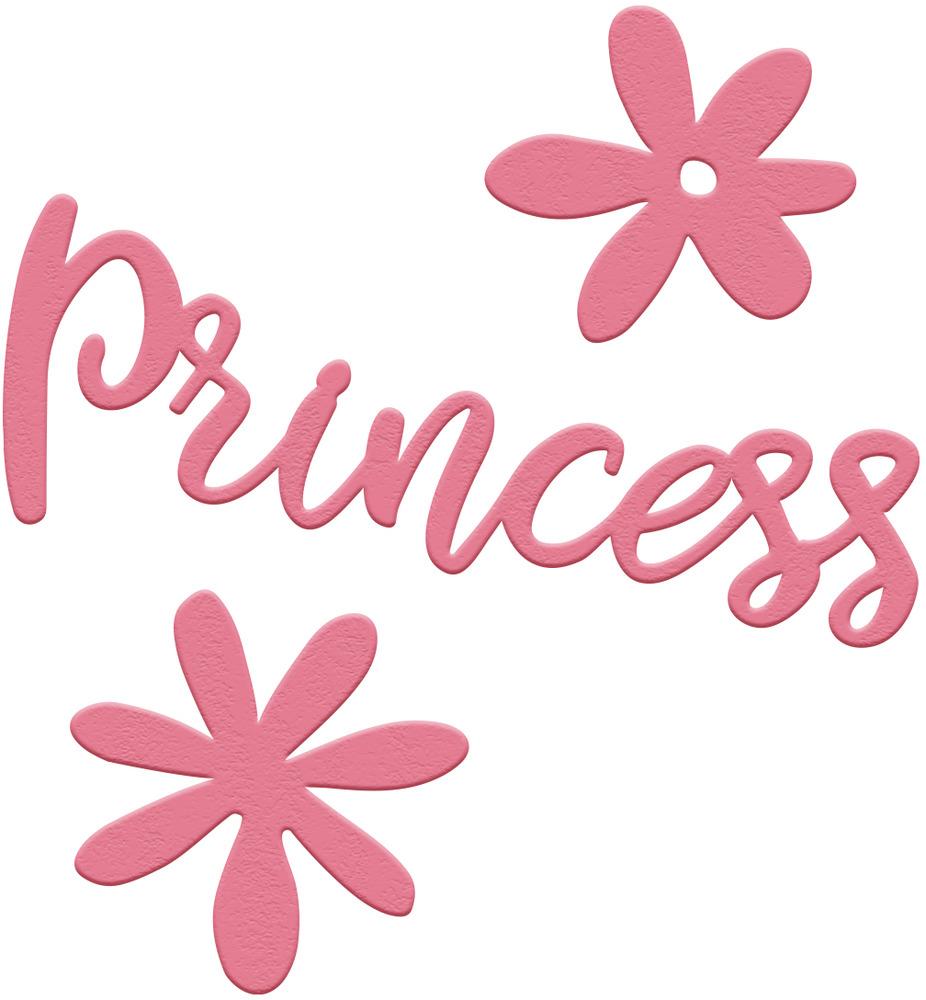 Matrice de découpe mini princesse Couture Creations