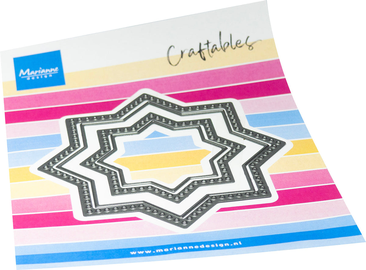 Marianne Design Open star set - Die Cutting