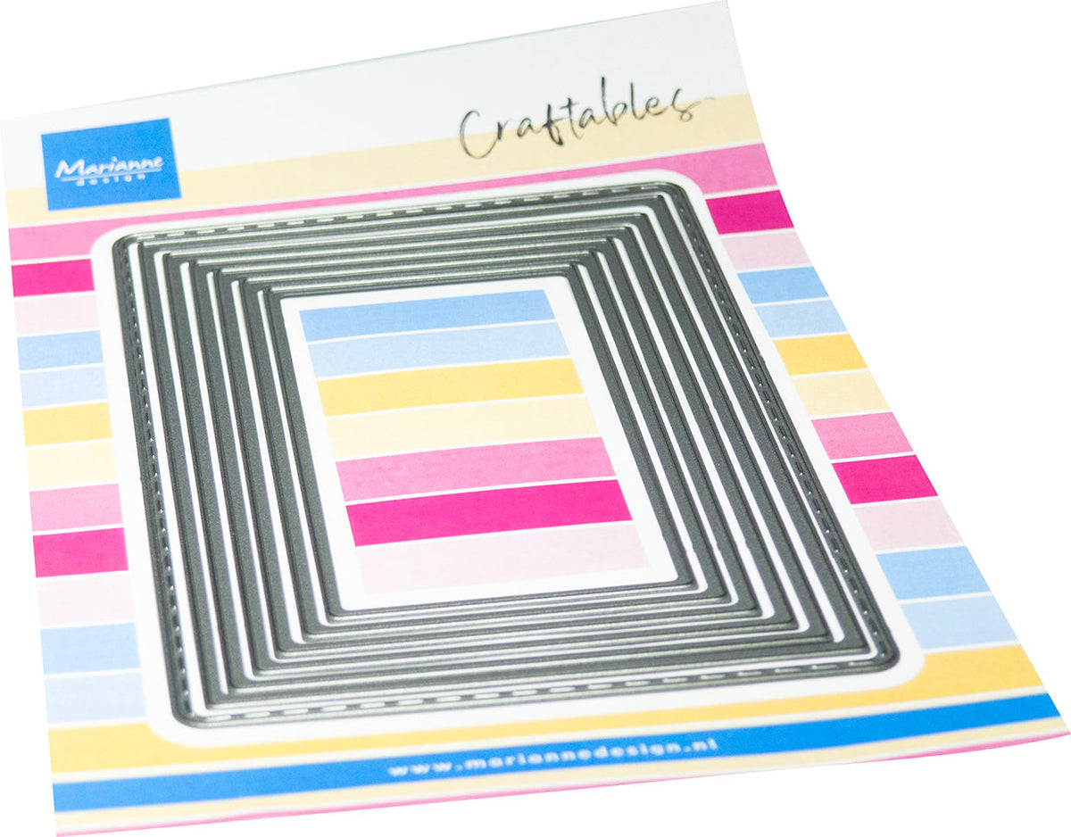 Marianne Design Basic set A6 - Matrices de découpe