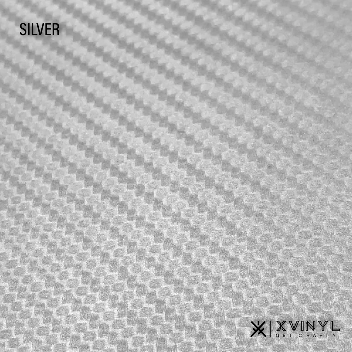 Vinyle de transfert thermique XVinyl Carbon Flex – HTV de qualité supérieure pour coton, polyester, mélanges, lycra, spandex et plus encore