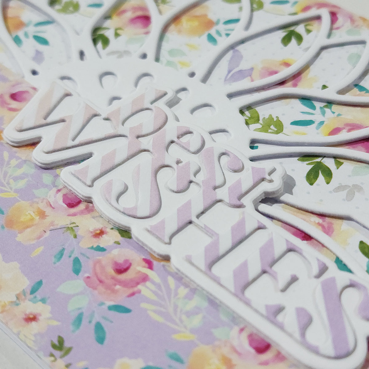 Collection de papiers 12x12 Motifs Pastel 1.0 34830