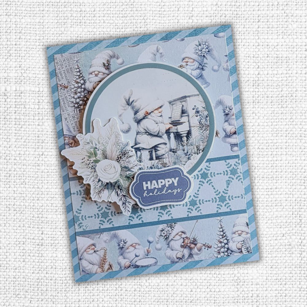 White Christmas 6x8" Collection de cartes rapides 32940