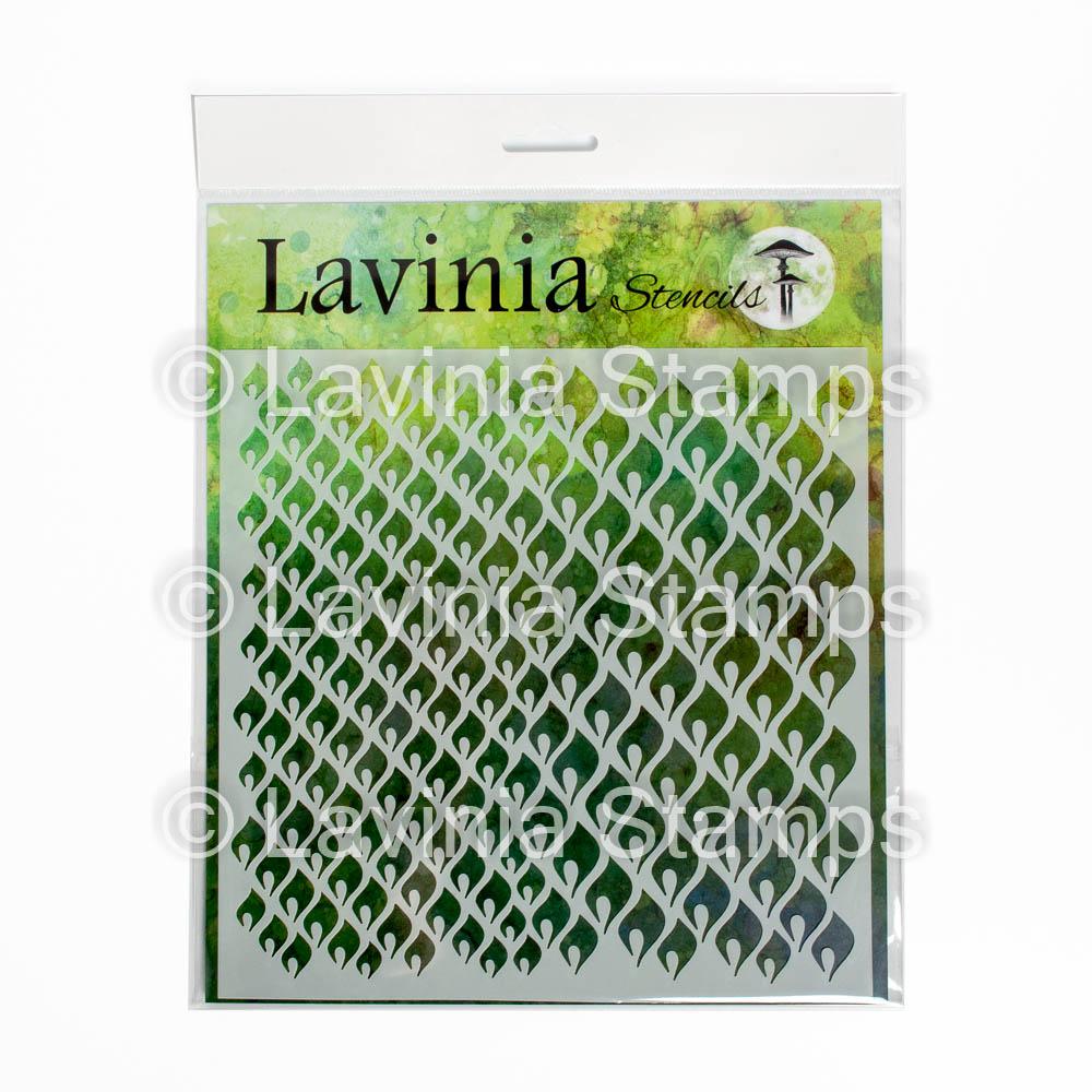 Lavinia Stencil - Charmant