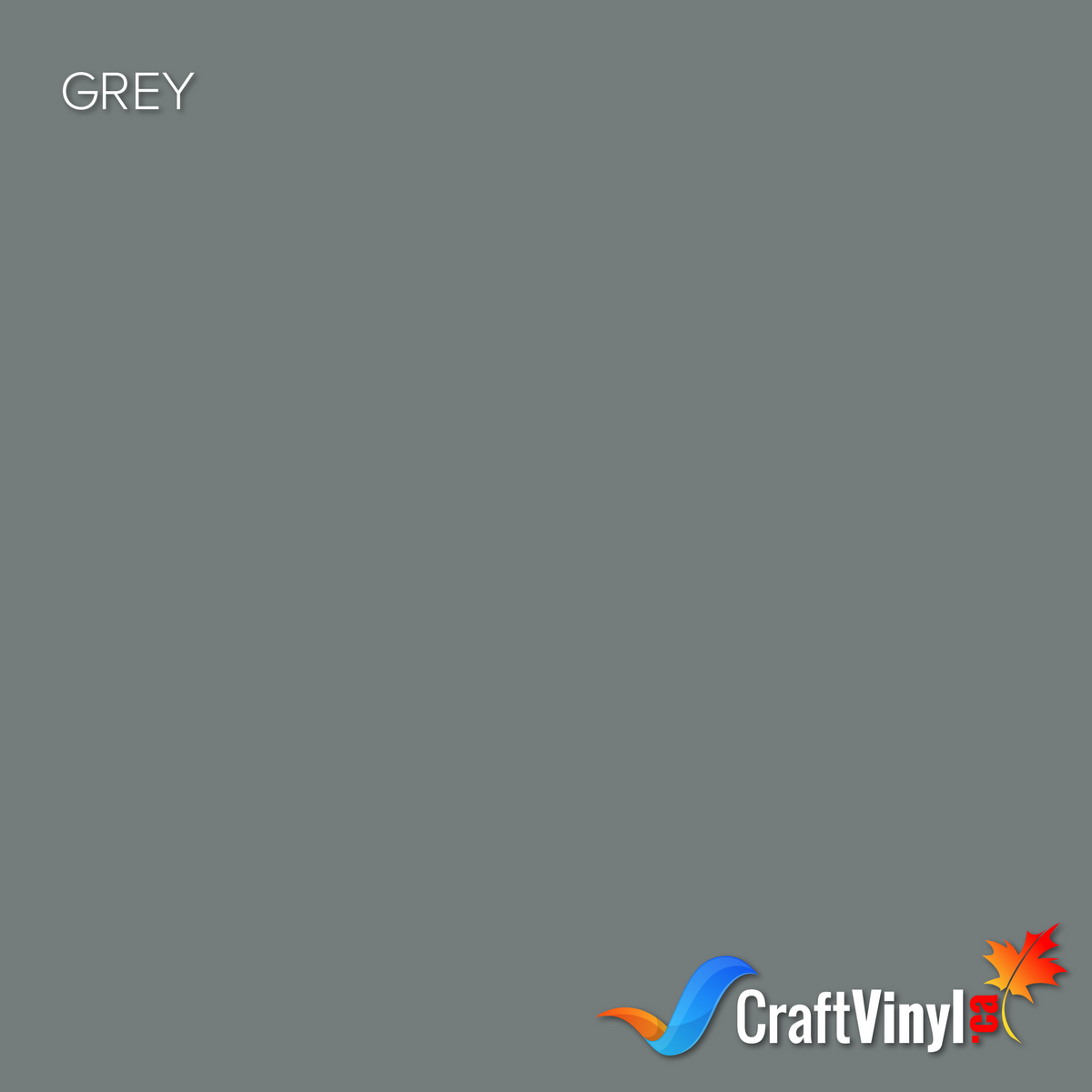 Vinyle thermocollant gonflant gris 30,5 cm x 25,4 cm