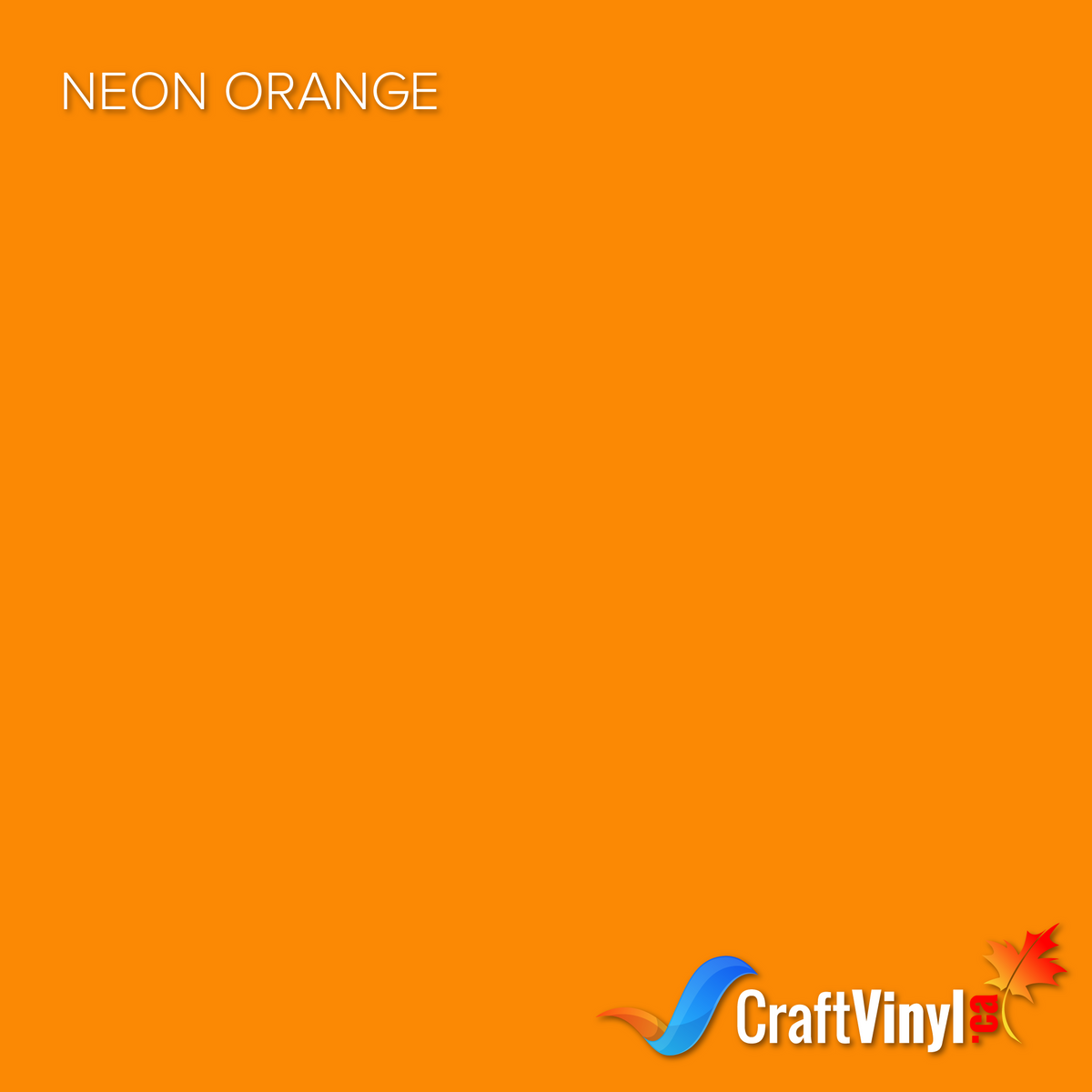 Vinyle thermocollant fluo orange effet gonflant Craft 30,5 cm x 25,4 cm