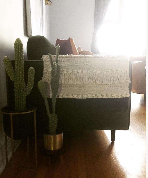 Plante artificielle en pot, cactus Dado, 60 cm