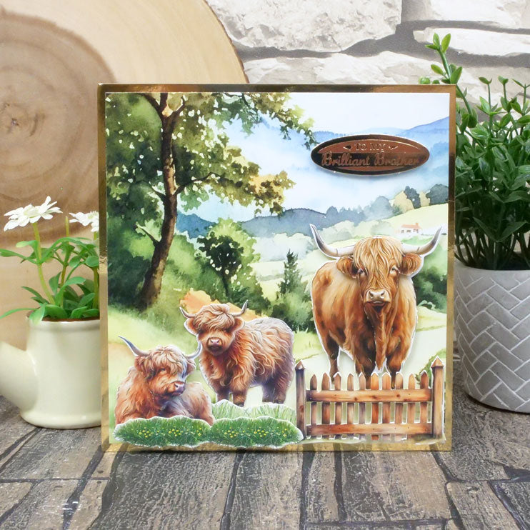 Découpes Adorables - Ferme Éternelle