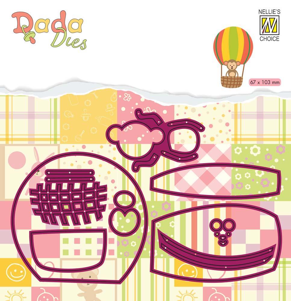 Dada meurt Singe en Ballon