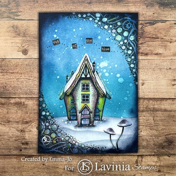 Lavinia Stamps - Autocollants Champignons 2