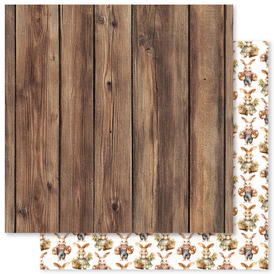 Collection de papiers Easter Village 6 x 6 34038