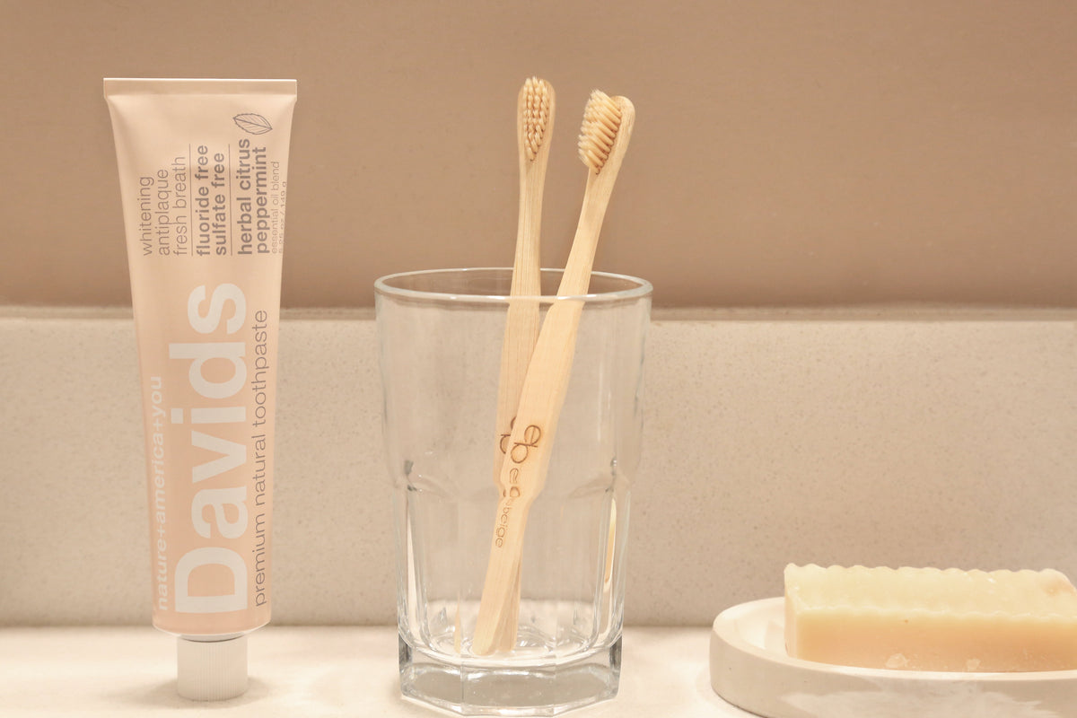 Brosse à dents en bambou