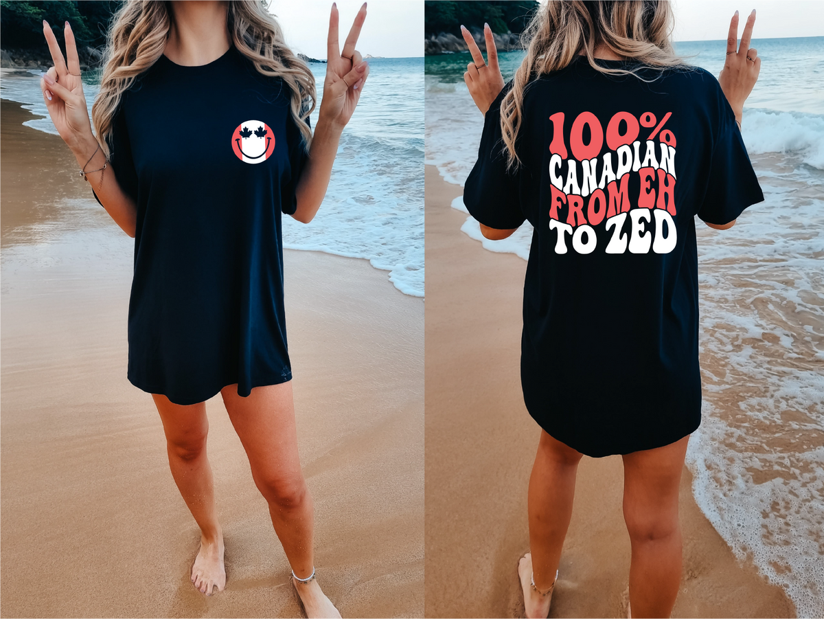 T-shirt Eh To Zed | T-shirt Canada