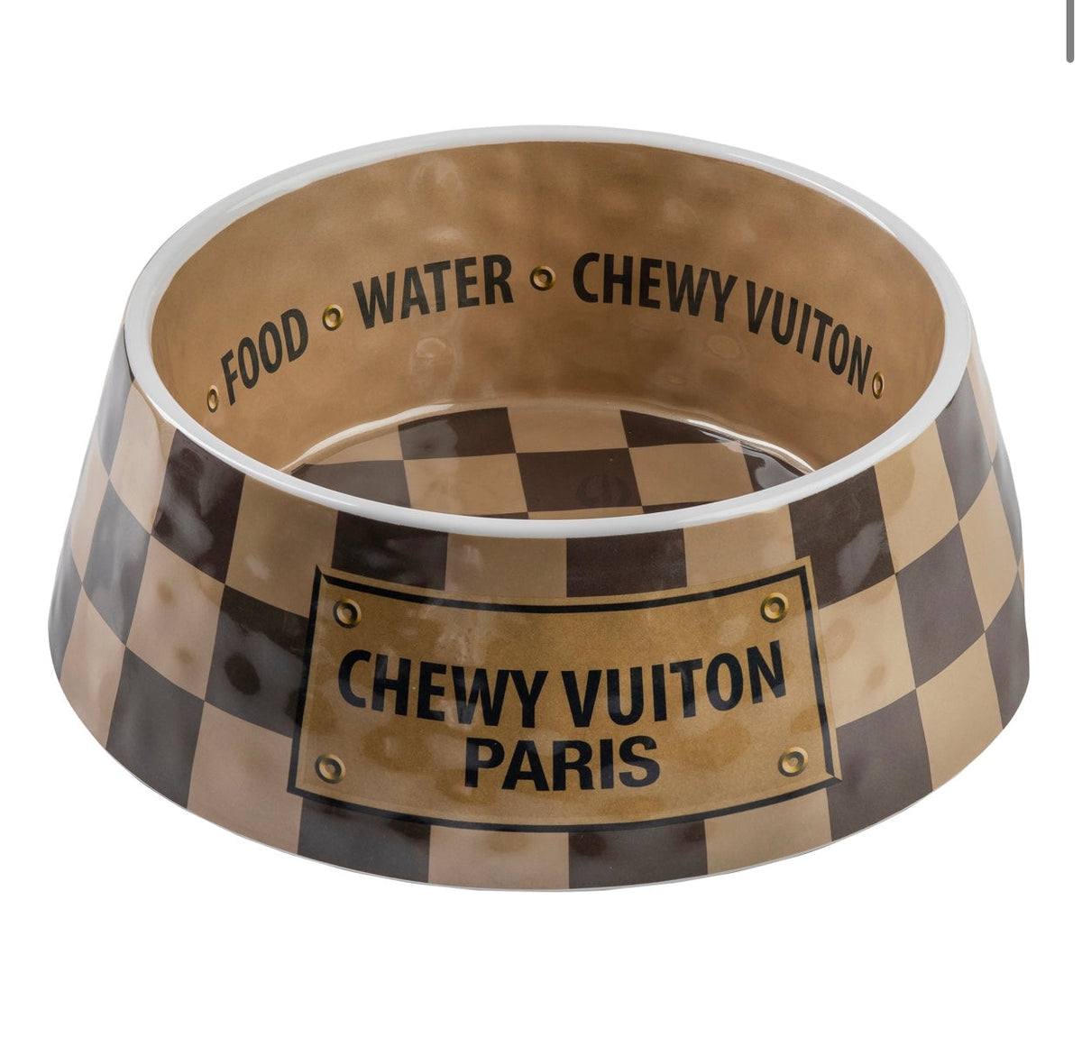 Gamelle Chewy Vuiton – Gamelle pour chien