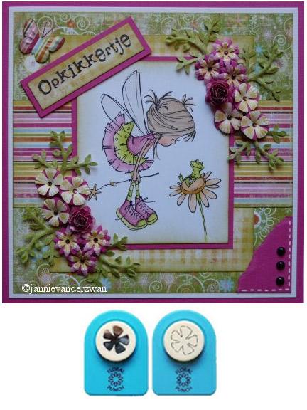 Poinçon floral Petite fleur à 5 pétales