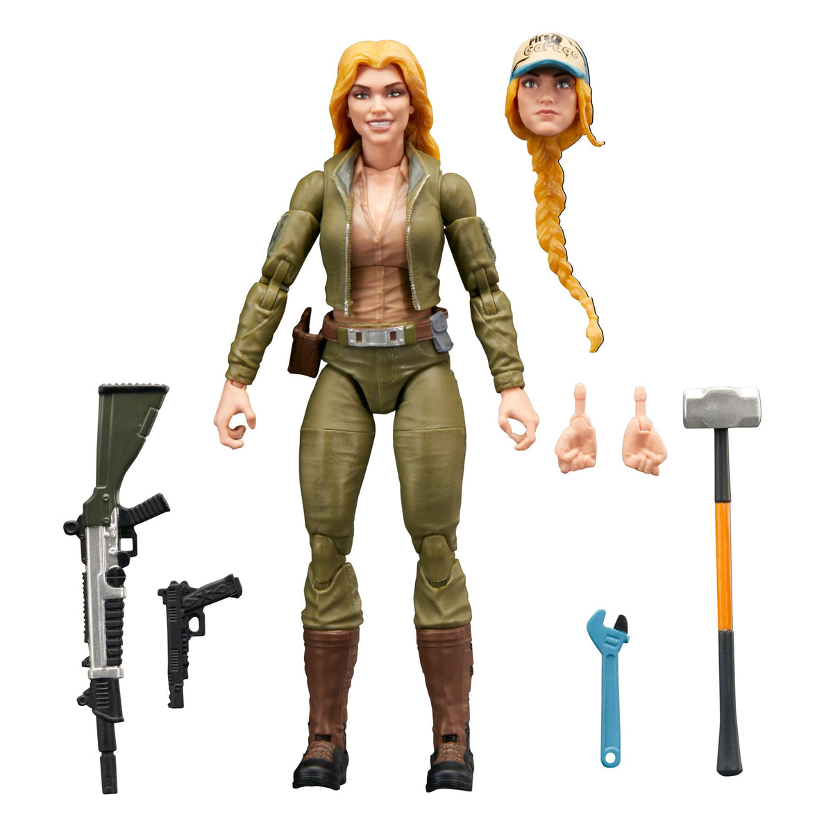 G.I. Joe Classified Series Rétro Carte Courtney “Cover Girl” Krieger