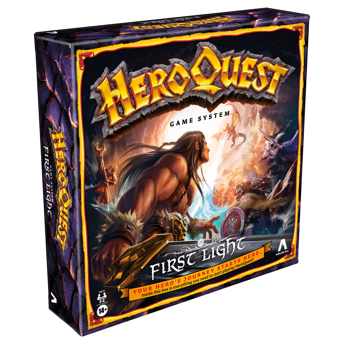 Avalon Hill - HeroQuest - First Light - Exclusive