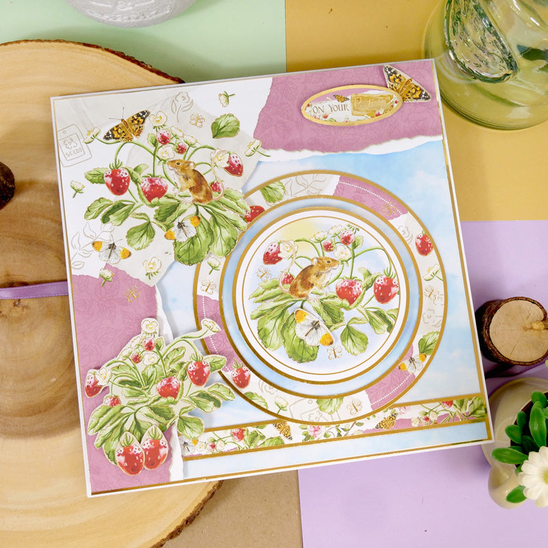Merci beaucoup – Kit de décoration de luxe