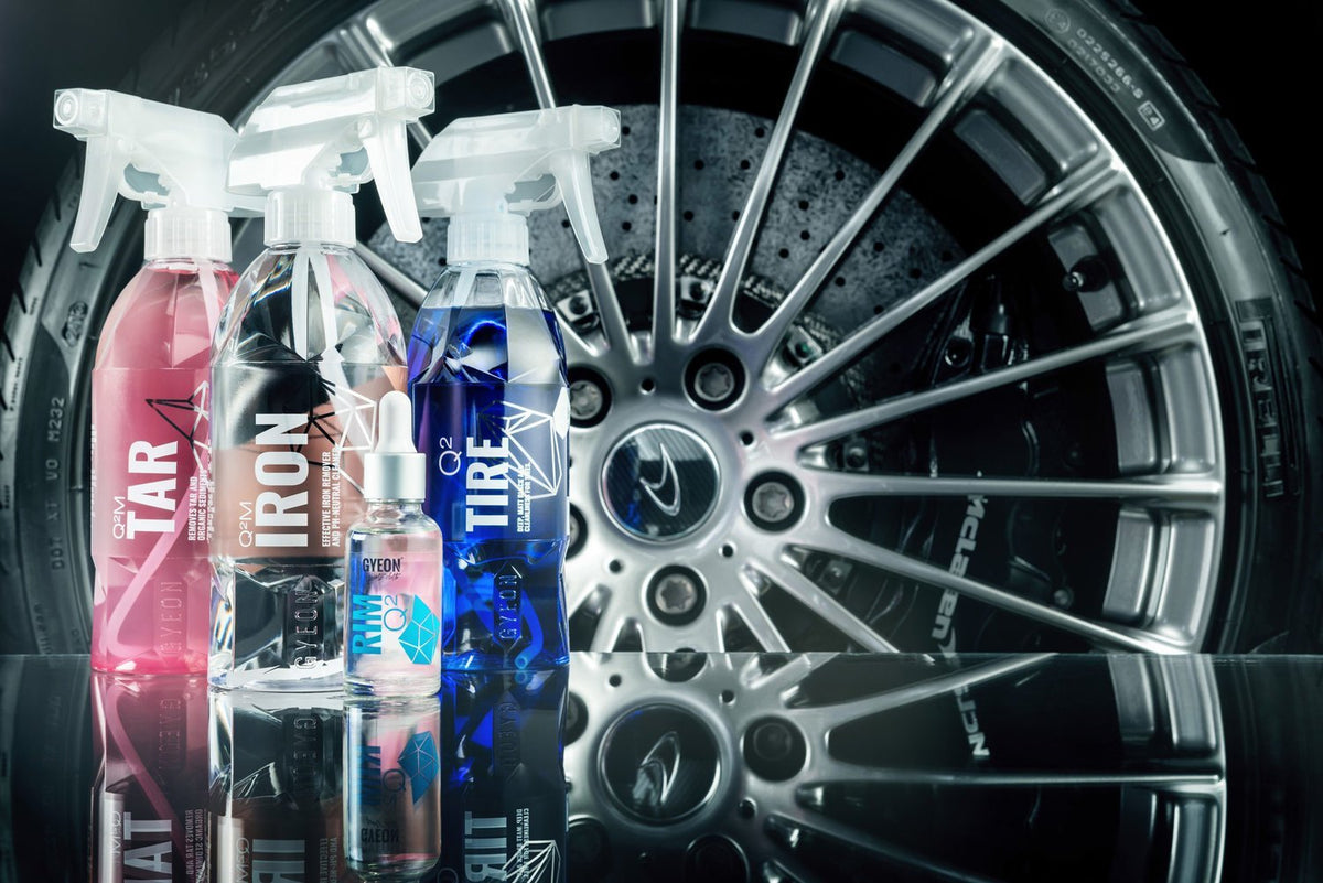 GYEON Q² Tire Revêtement SiO2 500ml