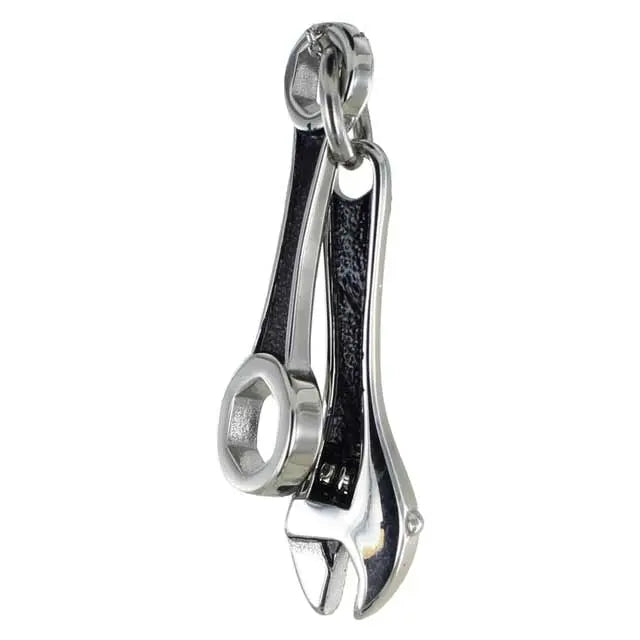 Pendentif Clé plate GoSteel