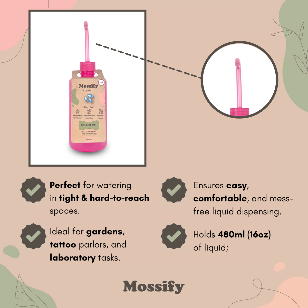 Vaporisateur anti-mousse