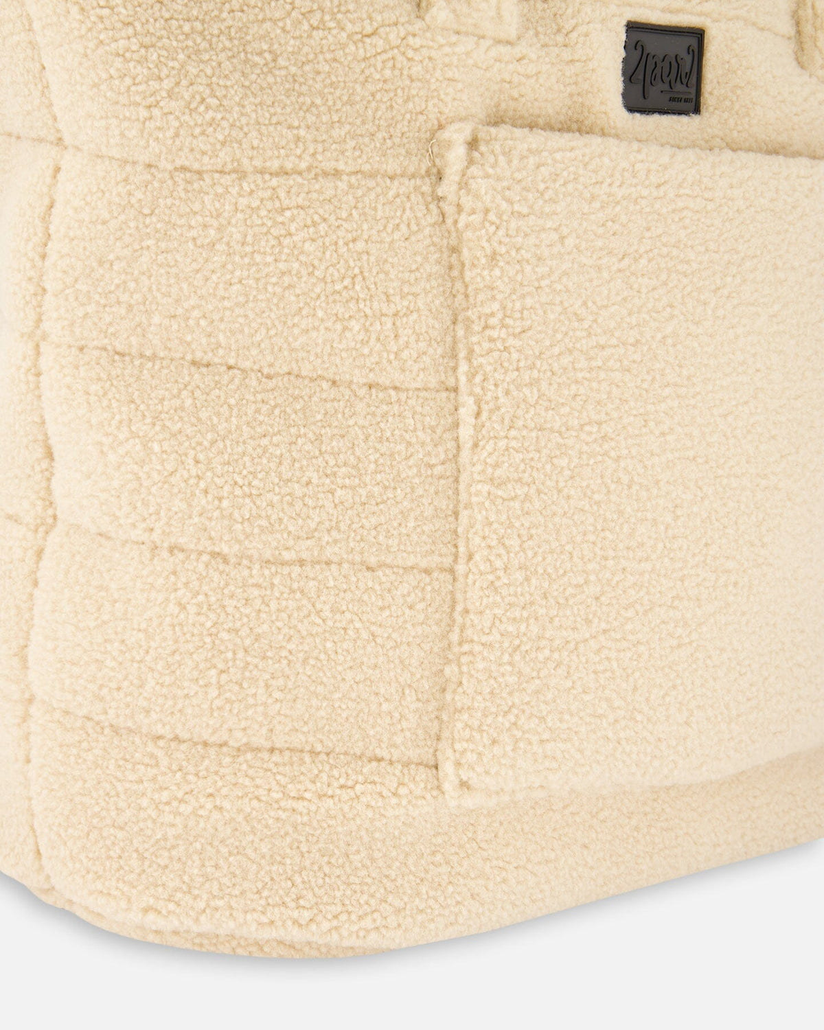 Sac à langer avec matelas à langer beige clair