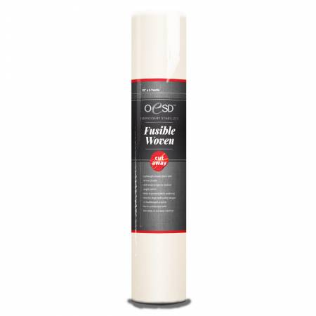 OESD Entoilage tissé thermocollant blanc