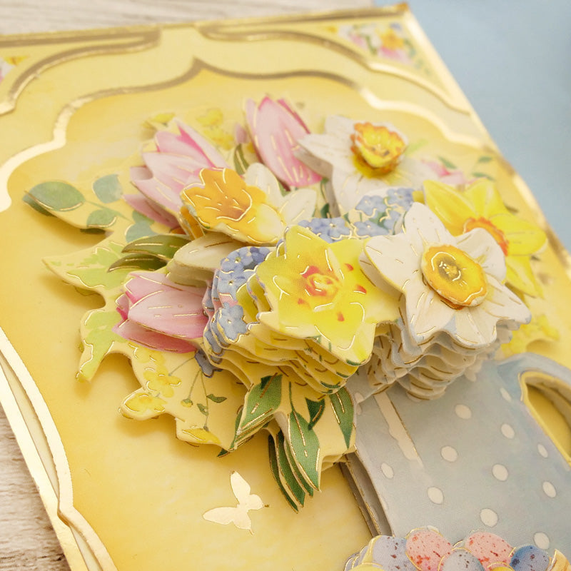 Bonjour kit Deco-Large Printemps - Un joli bouquet