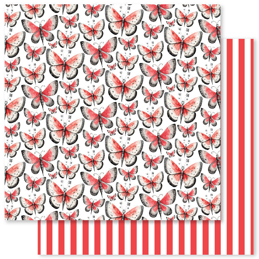 Loisirs créatifs Fêtes - Papier 30,5x30,5 cm (Lot de 12) 33213