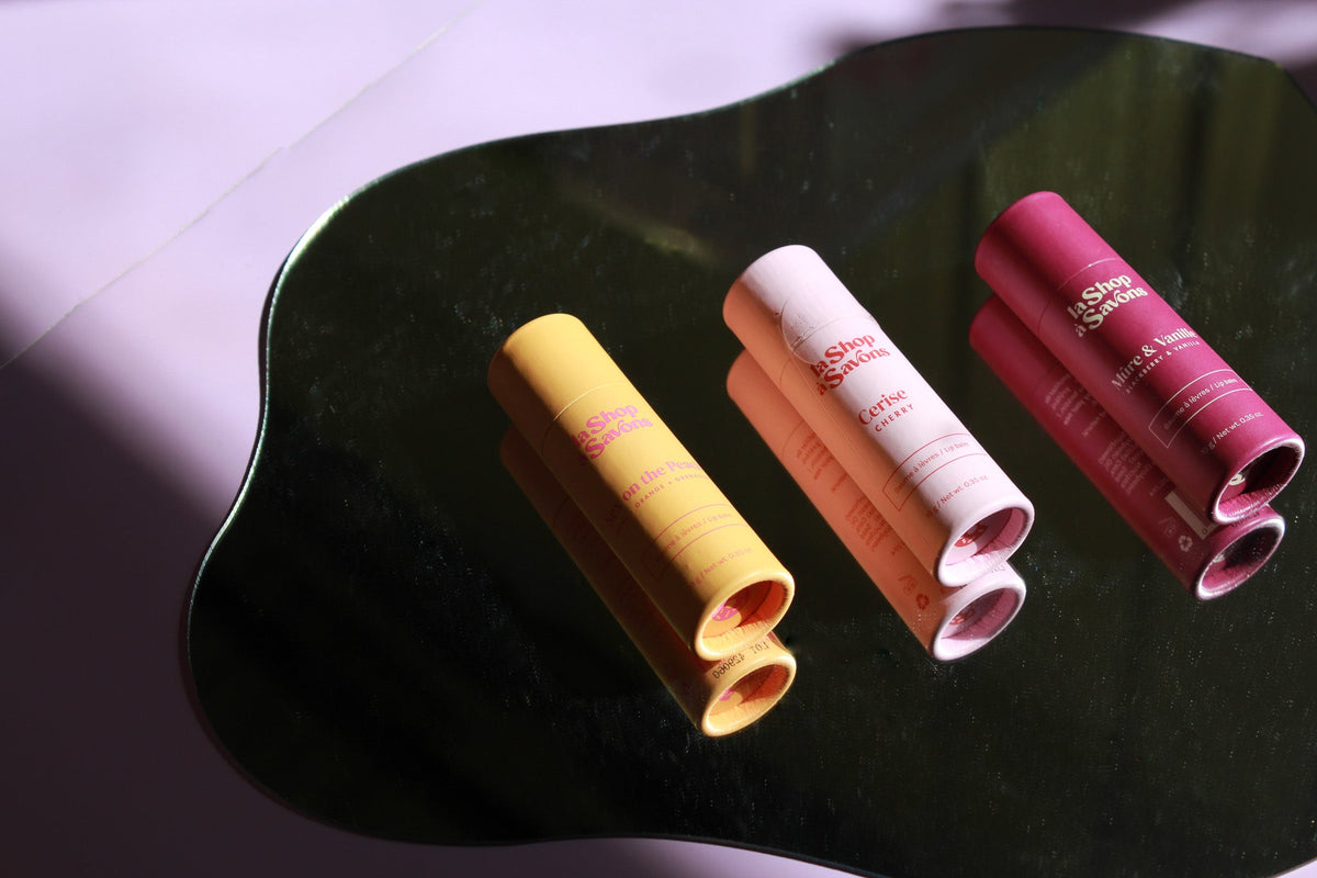 Vegan Lip Balm - Blackberry & Vanilla
