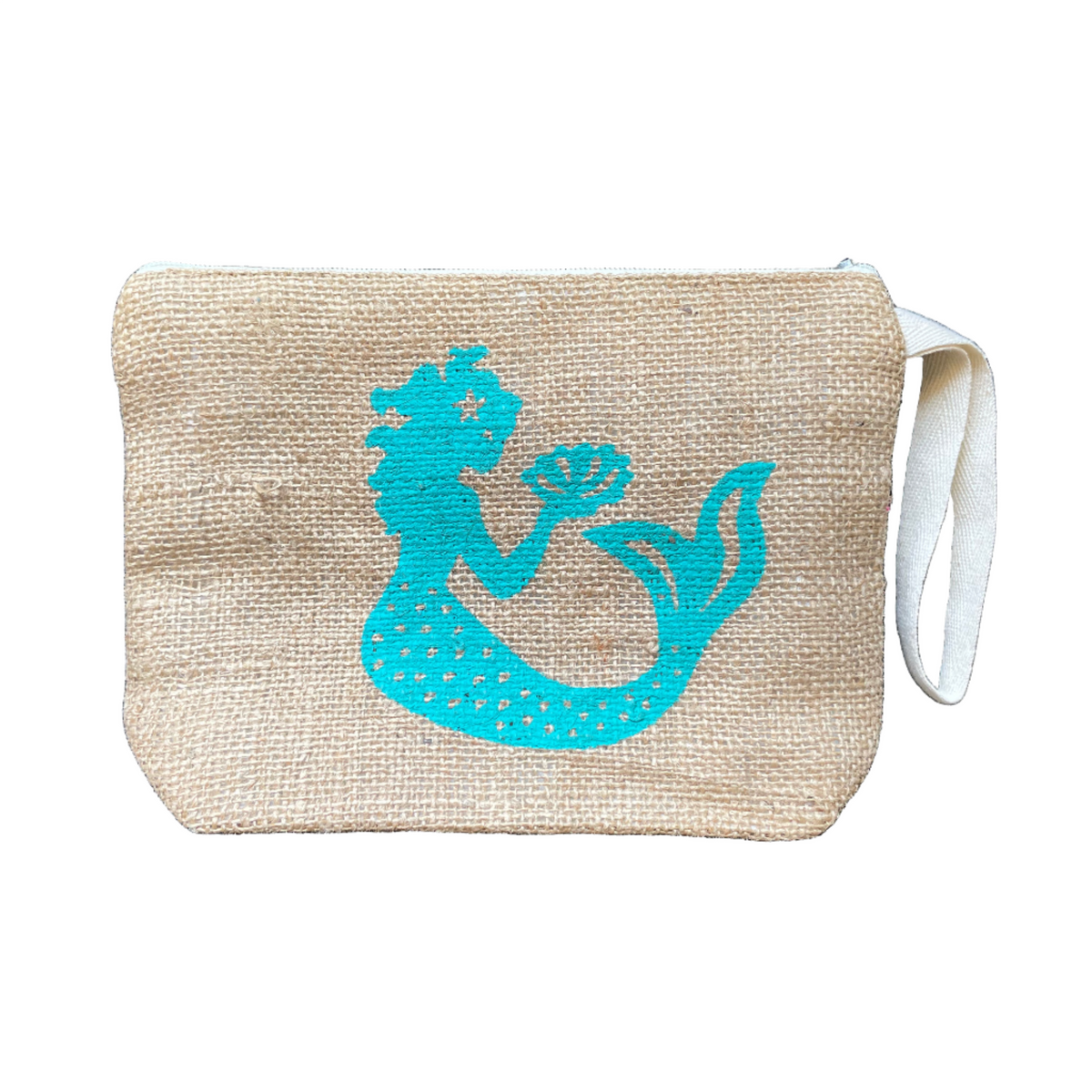 Pochette sirène upcyclée