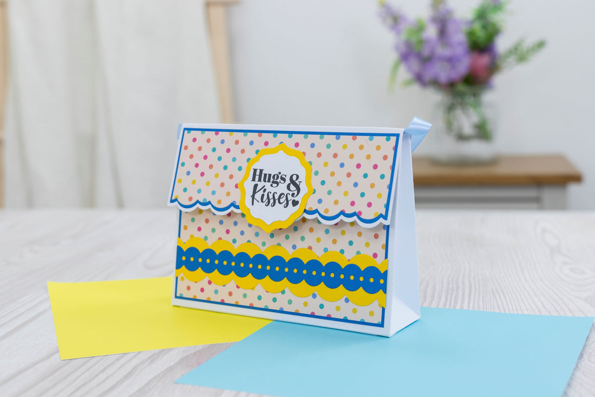 Crafters Companion Matrice de découpe métal Edgeable - Bord festonné