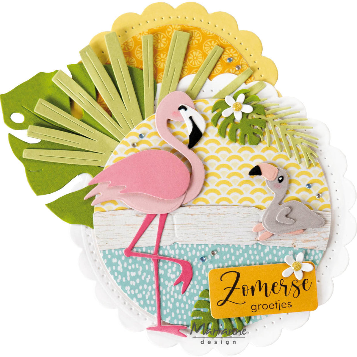 Marianne Design Creatables Die - Feuille de palmier