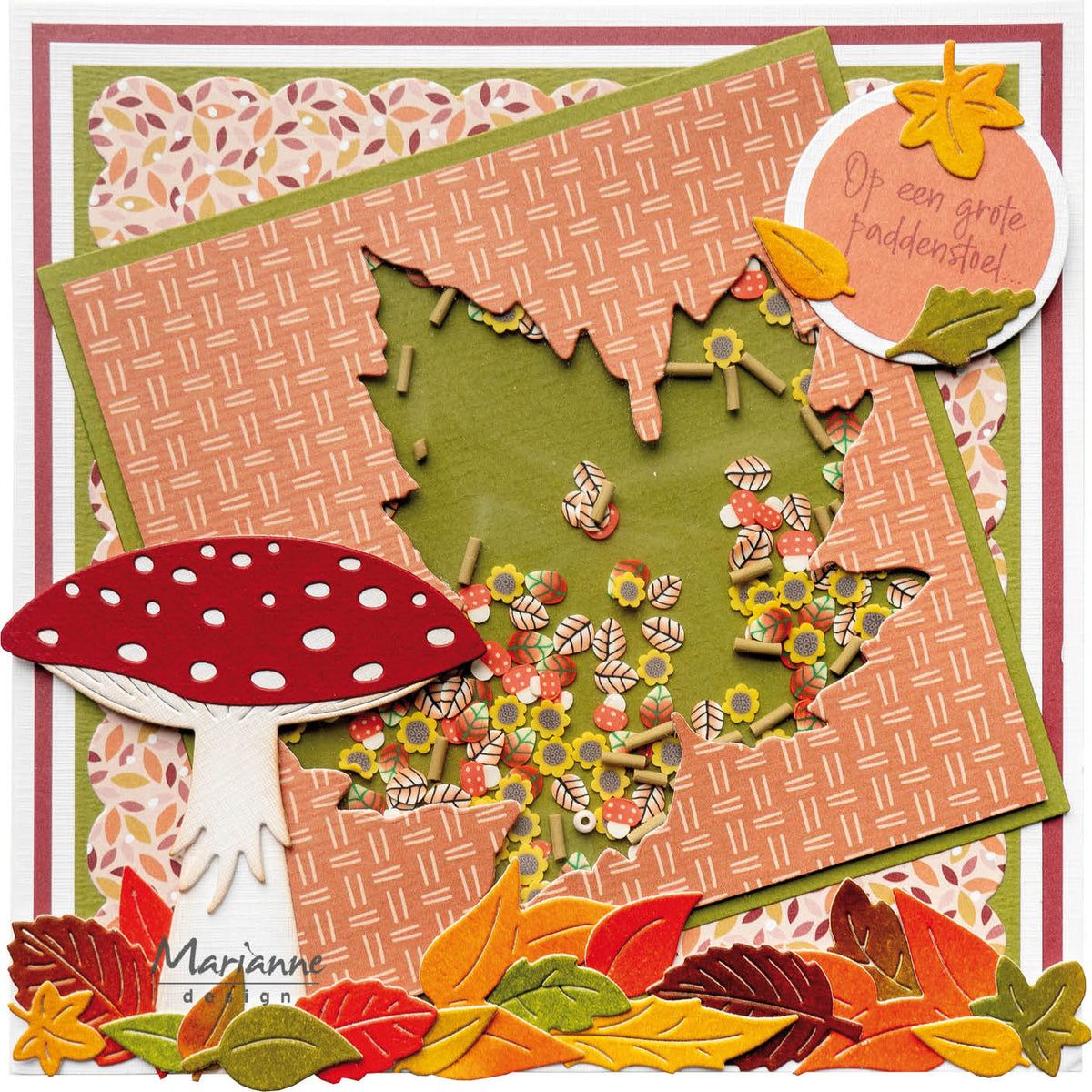 Marianne Design Craftables Matrice de découpe - Feuille d'érable de Tiny