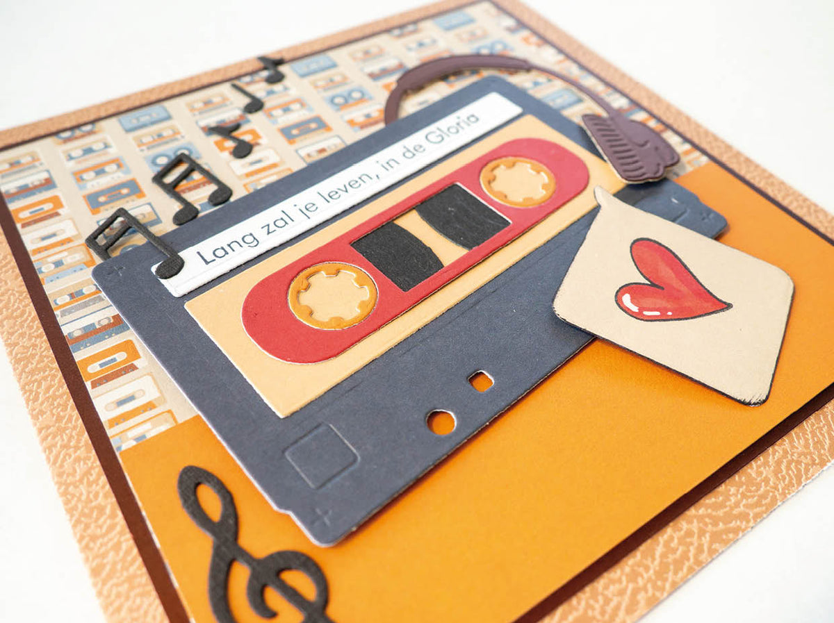 Marianne Design Matrice de découpe Creatables - Cassette audio