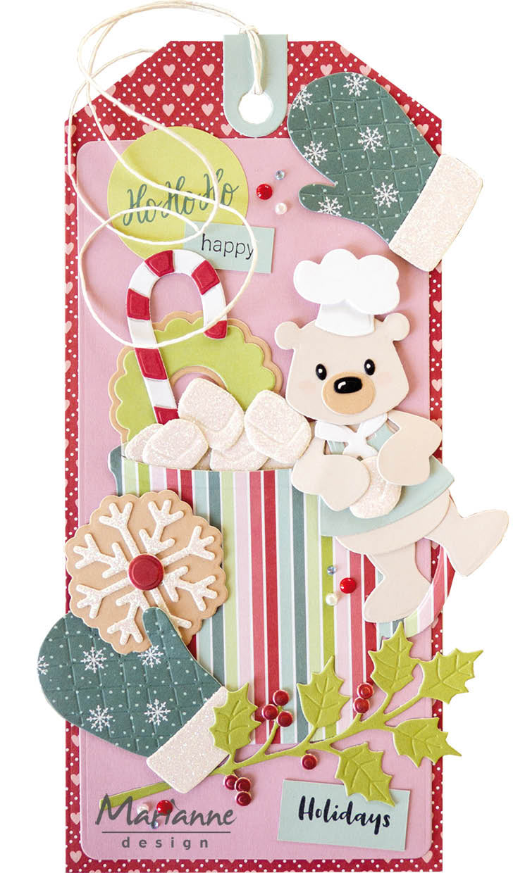Marianne Design Creatables Die - Mittens