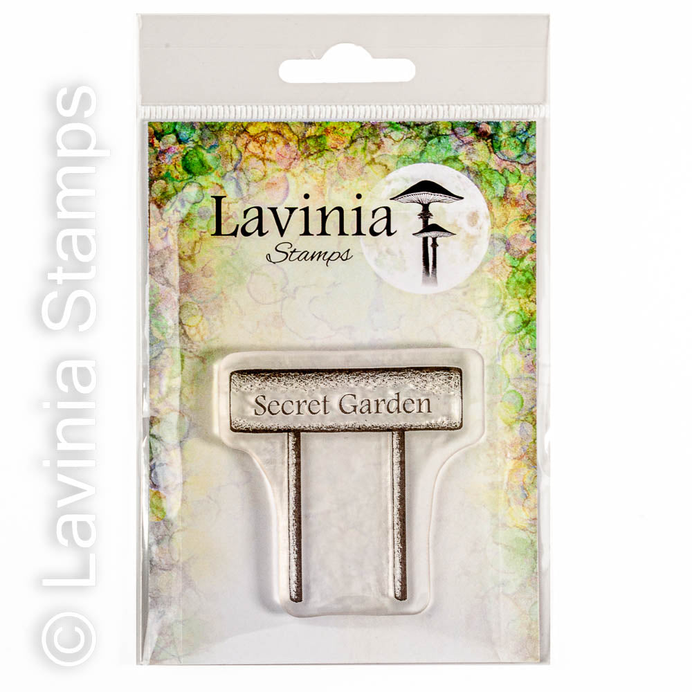 Lavinia Stamps - Panneau Jardin Secret