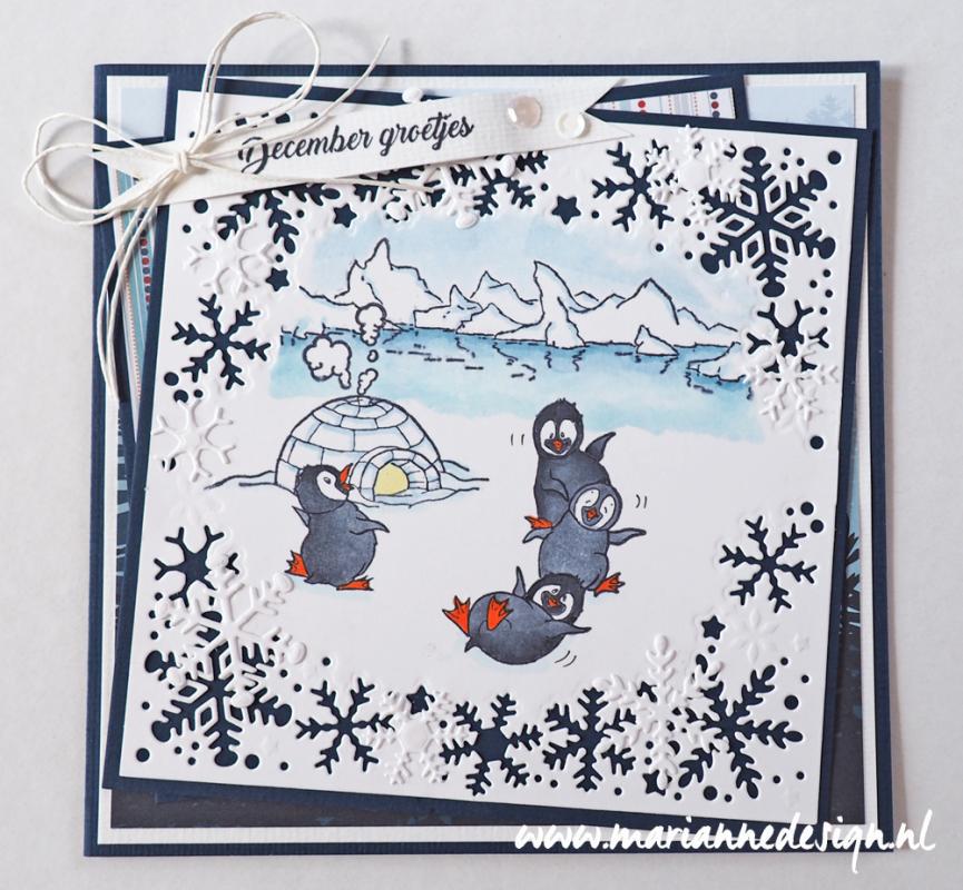 Marianne Design Creatables Bordure Flocons de neige