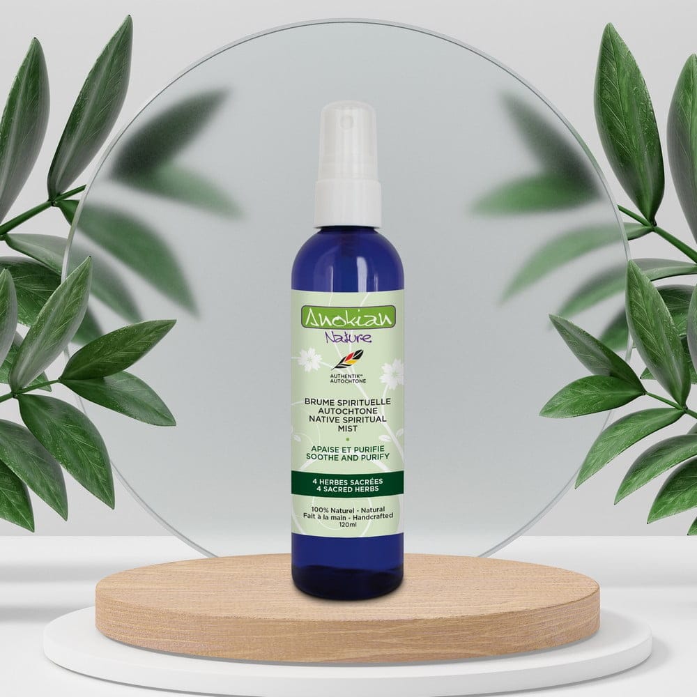 Brume aux 4 Herbes Sacrées | Purification naturelle