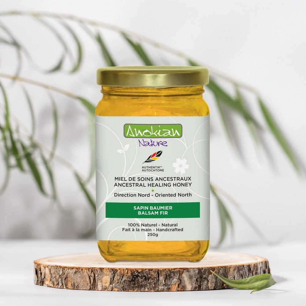Miel infusé botanique | Sapin baumier